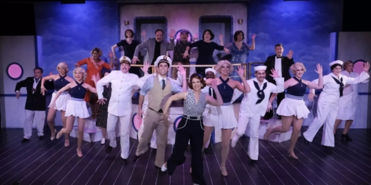 Review: ANYTHING GOES at San Diego Musical Theatre is Full of High Seas Hijinx and Classic Songs  Image