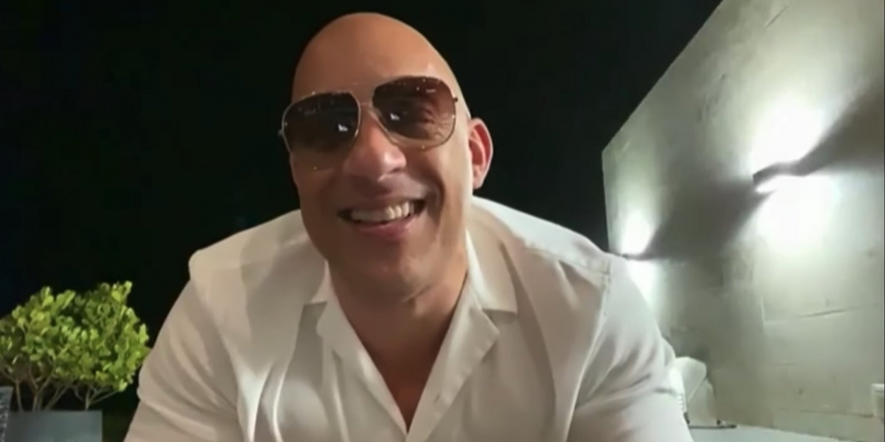 VIDEO: Vin Diesel Talks About Making Music in Quarantine on THE LATE LATE SHOW Video