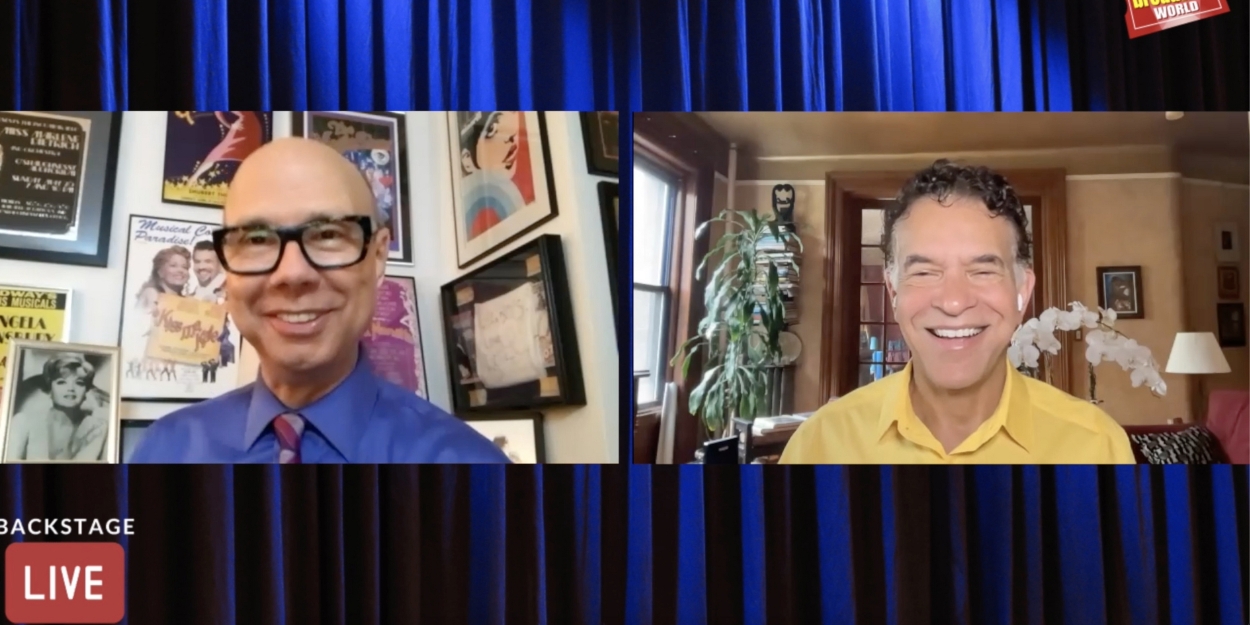 VIDEO: Brian Stokes Mitchell is Sharing 'Songs and Stories' on Backstage Live!