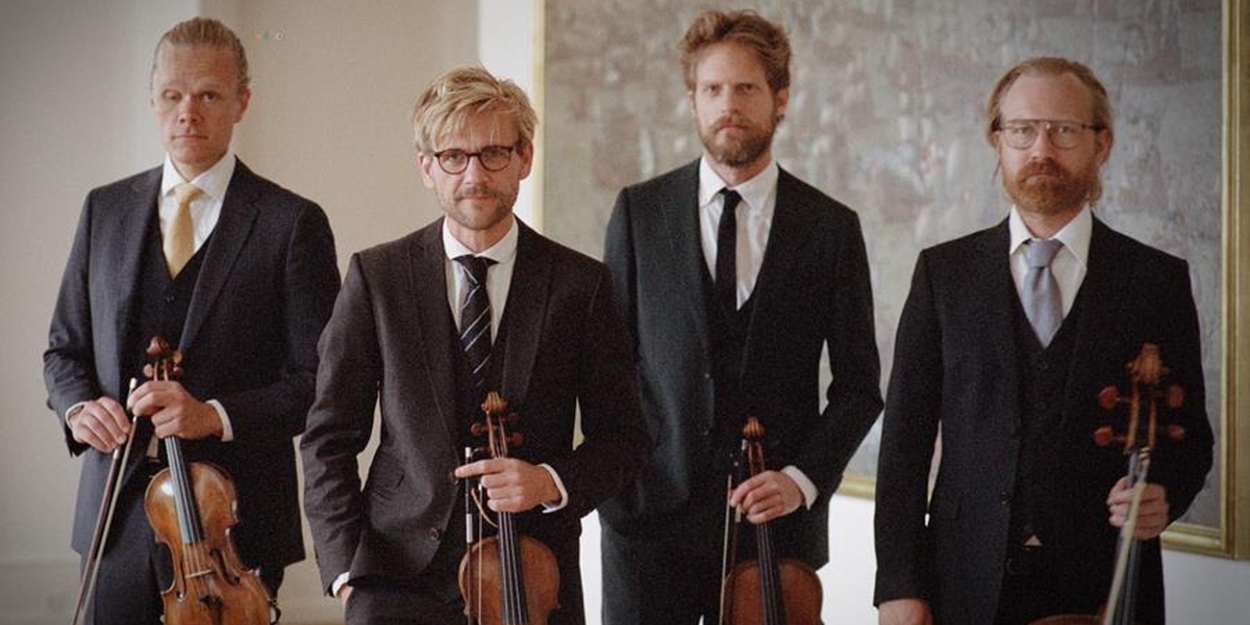 The Danish String Quartet to Present 20th Anniversary US Winter Tour  Image