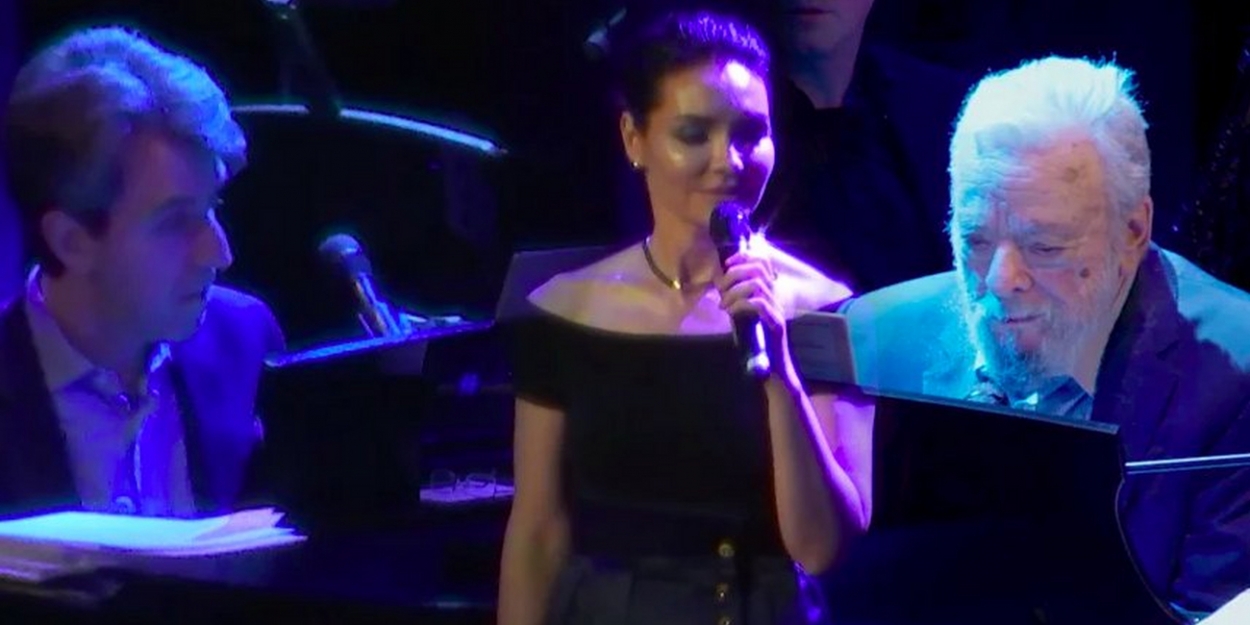 VIDEO: Stephen Sondheim, Katrina Lenk, and Jason Robert Brown Perform 'Not While I'm… Video