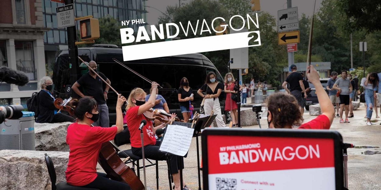 VIDEO: NY Philharmonic Prepares For Bandwagon Concerts Video