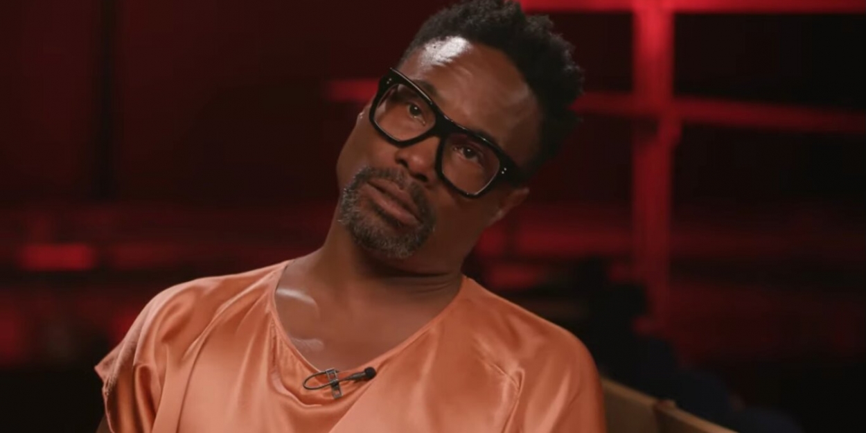 VIDEO: Billy Porter Talks POSE, Politics, Fashion, And More On Open Studio with… Video
