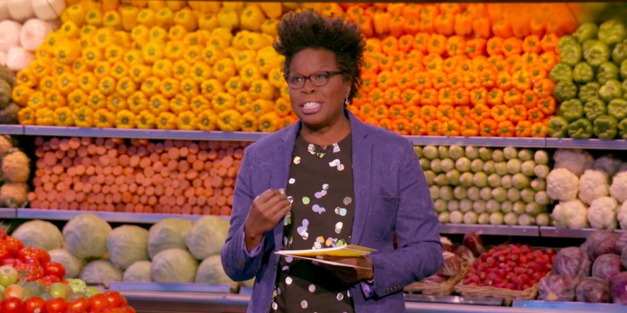 BWW Exclusive Leslie Jones Hosts SUPERMARKET SWEEP on ABC