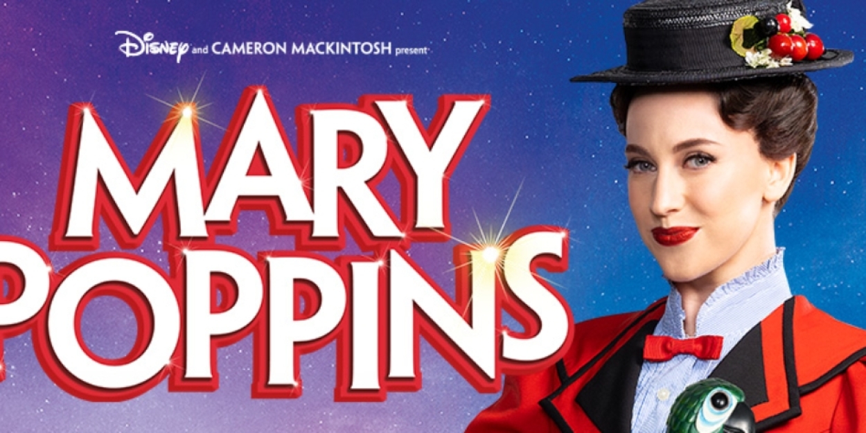 MARY POPPINS Comes to Melbourne Next Month