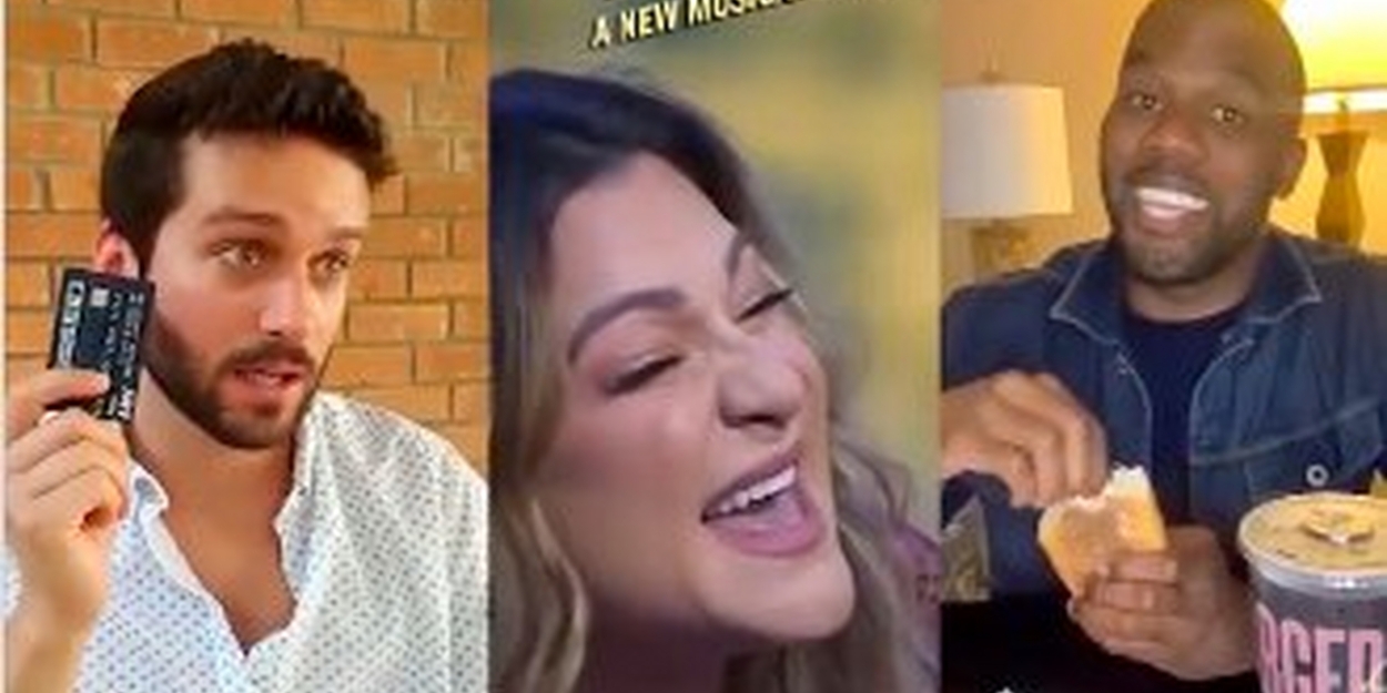 VIDEO: The Broadway Boys Join Shoshana Bean For 'Maybe It Starts With Me' From MR… Video