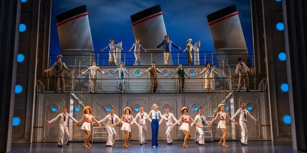 ANYTHING GOES Breaks Box Office Record At The Barbican