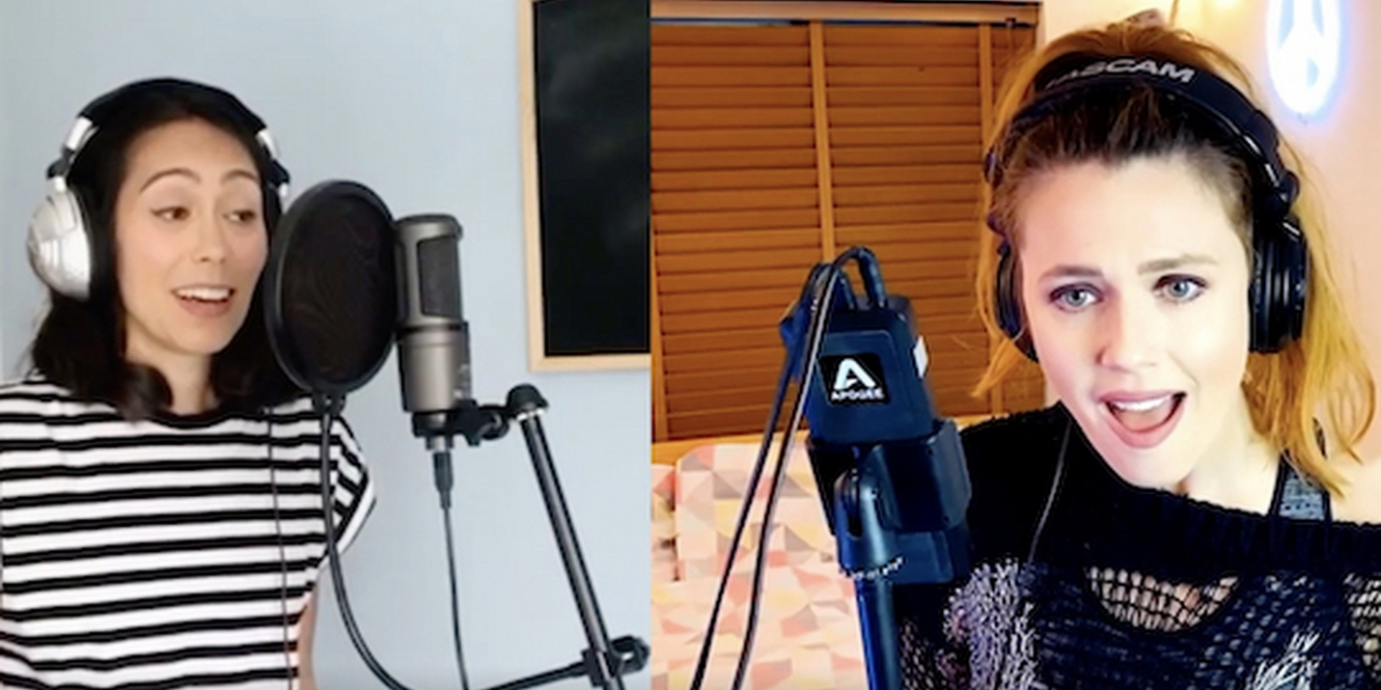 Living Room Concerts: Charlotte Harwood and Claire-Marie Hall Sing 'Apex Predator'… Video