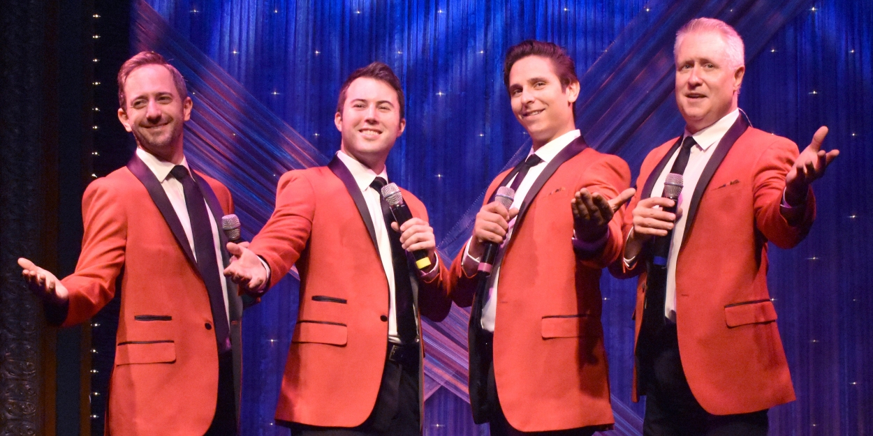 Review: THE JERSEY TENORS - PART II at Florida Studio Theatre  Image