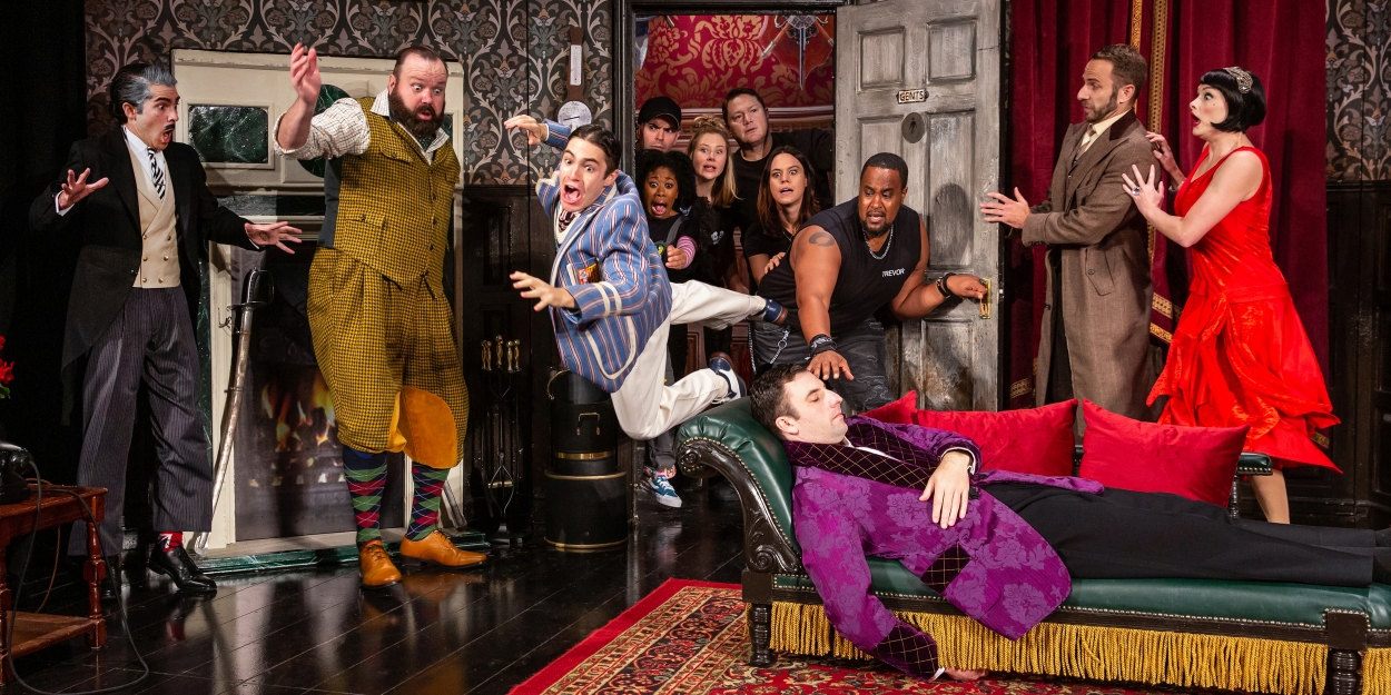 THE PLAY THAT GOES WRONG Off-Broadway Welcomes New Cast Members 