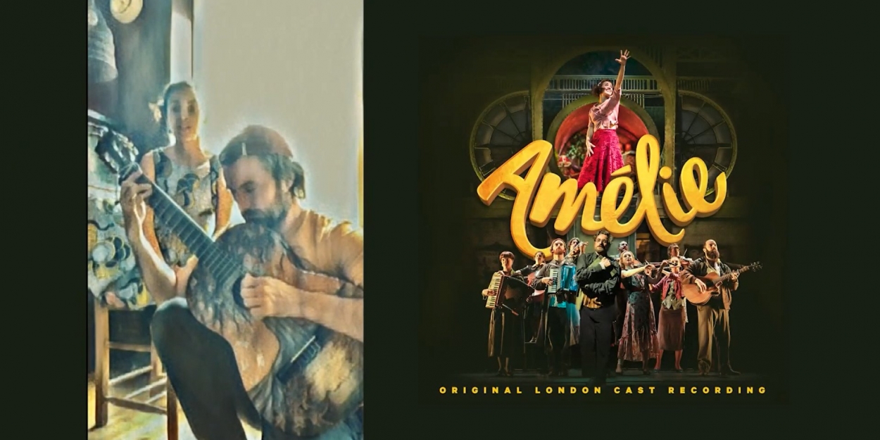 VIDEO Audrey Brisson and Chris Jared Perform 'Half Asleep' From AMELIE