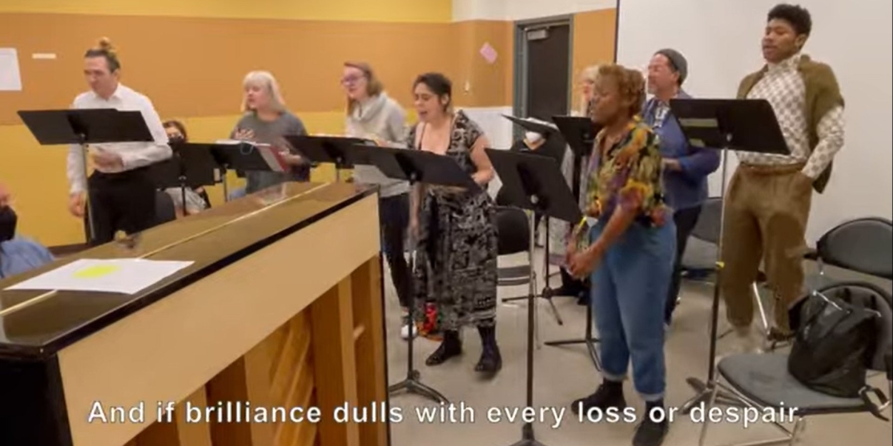 VIDEO: First Look at Rehearsals for AFTERWORDS, A NEW MUSICAL