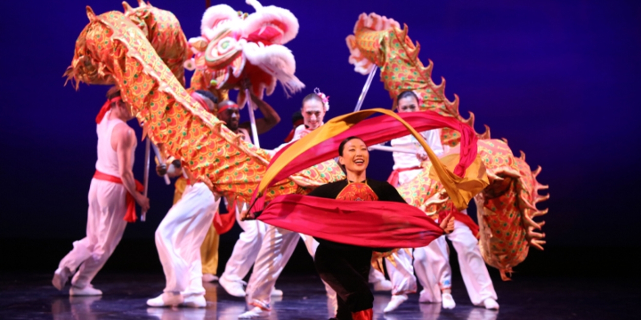 Nai-Ni Chen Dance Company To Celebrate The Lunar New Year: Year Of The Water Rabbit This Month 