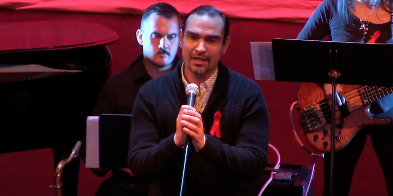 VIDEO: Javier Munoz Performs 'Love Don't Need a Reason', Commissioned by Larry… Video