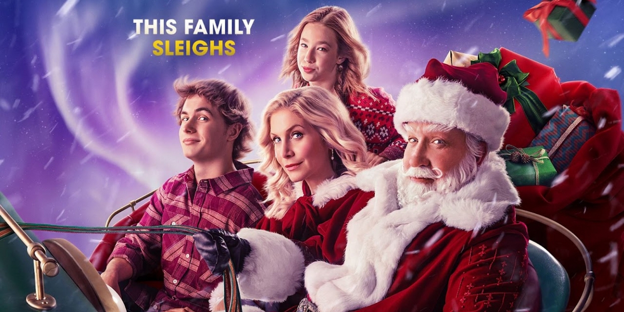 VIDEO: Disney+ Debuts THE SANTA CLAUSES Series Trailer Video