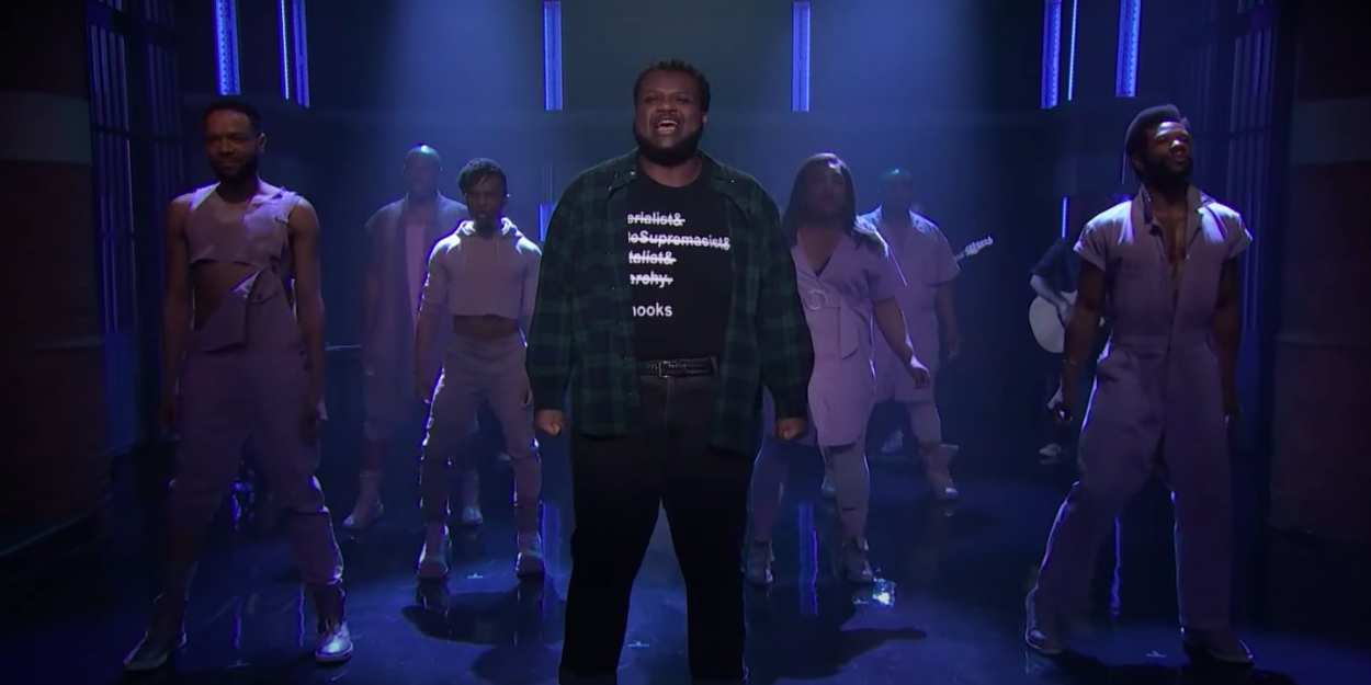 VIDEO: A STRANGE LOOP Cast Performs 'Inner White Girl' on LATE NIGHT Video