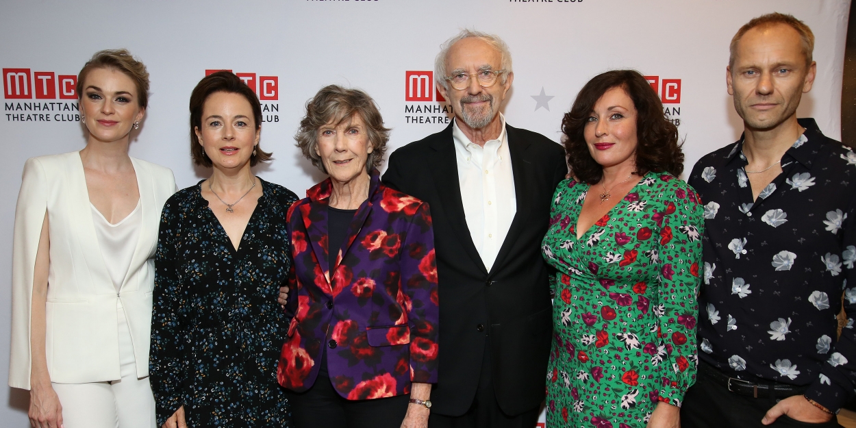 TV: Go Inside Opening Night of THE HEIGHT OF THE STORM with Jonathan Pryce, Eileen Atkins & More!