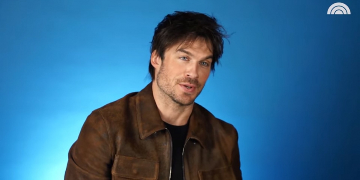 VIDEO Ian Somerhalder Talks About His Daughter's Love of ZOOTOPIA on