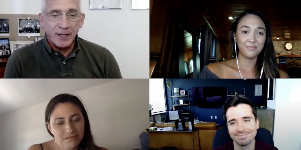 VIDEO: Watch a WEST SIDE STORY Reunion on Paper Mill's BABBLING BY THE BROOK Video