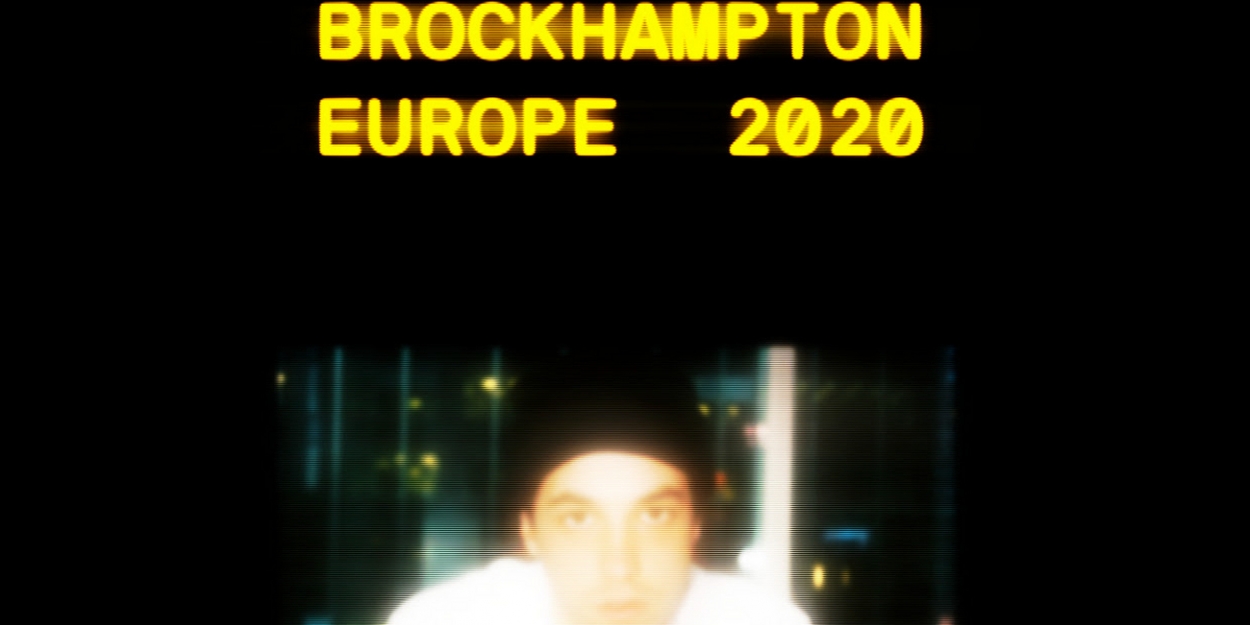 Brockhampton Announces Headlining European Tour