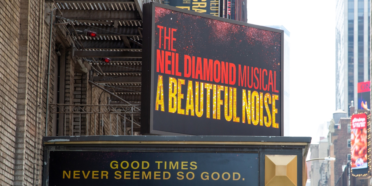 A Beautiful Noise, The Neil Diamond Musical (Broadway, Broadhurst