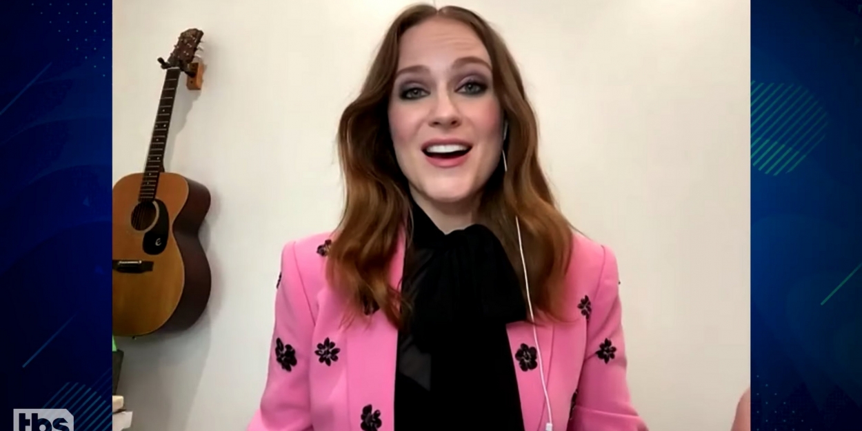 VIDEO: Watch Conan O'Brien's Full Interview With Evan Rachel Wood Video