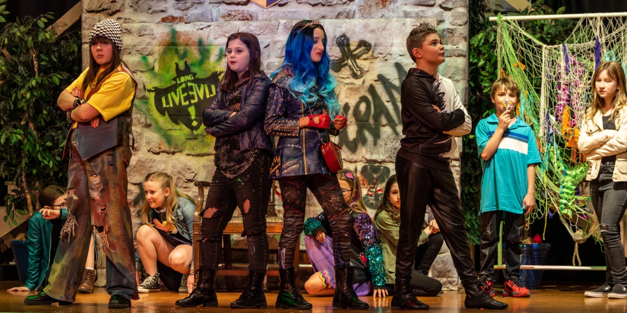 Photos: First Look At Rise Up Art Alliance Youth Theatre's DESCENDANTS The MUSICAL Photo