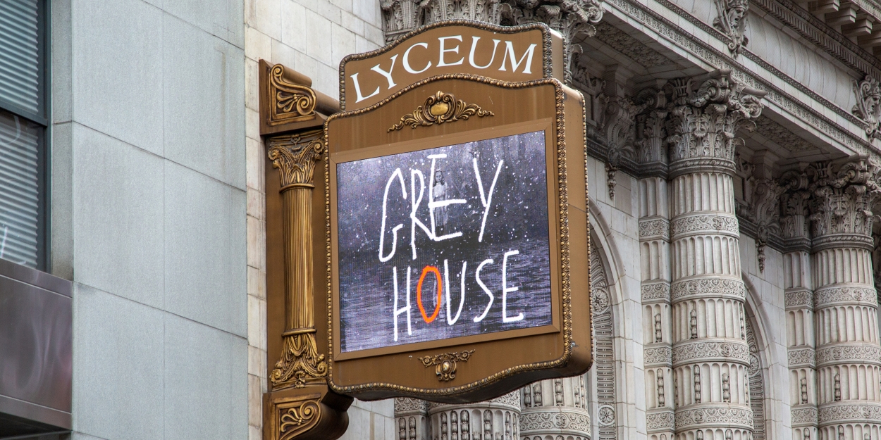 Up on the Marquee GREY HOUSE