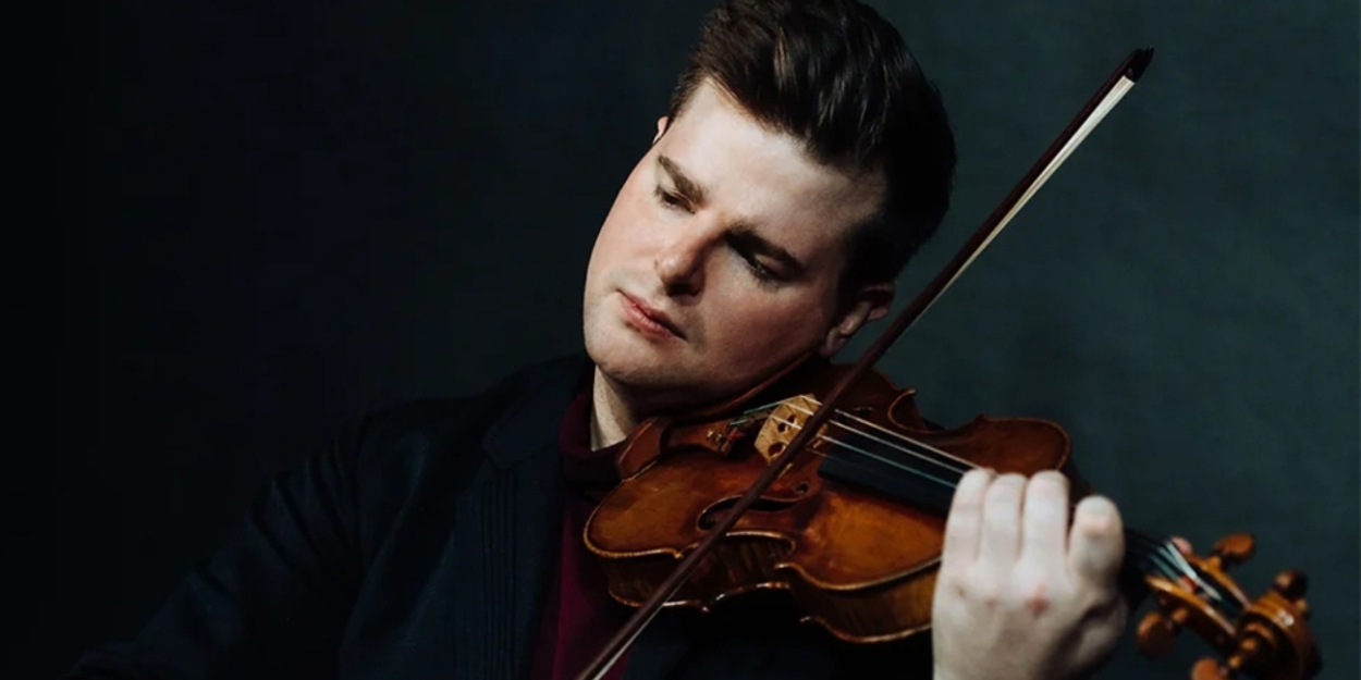 Orpheus Chamber Orchestra To Return To The Bickford Theatre With Violinist Chad Hoopes  Image