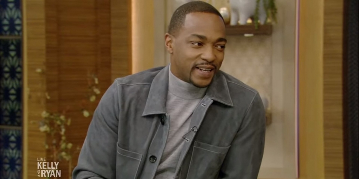 VIDEO: Anthony Mackie Talks About Being King of Mardi Gras on LIVE WITH KELLY AND… Video
