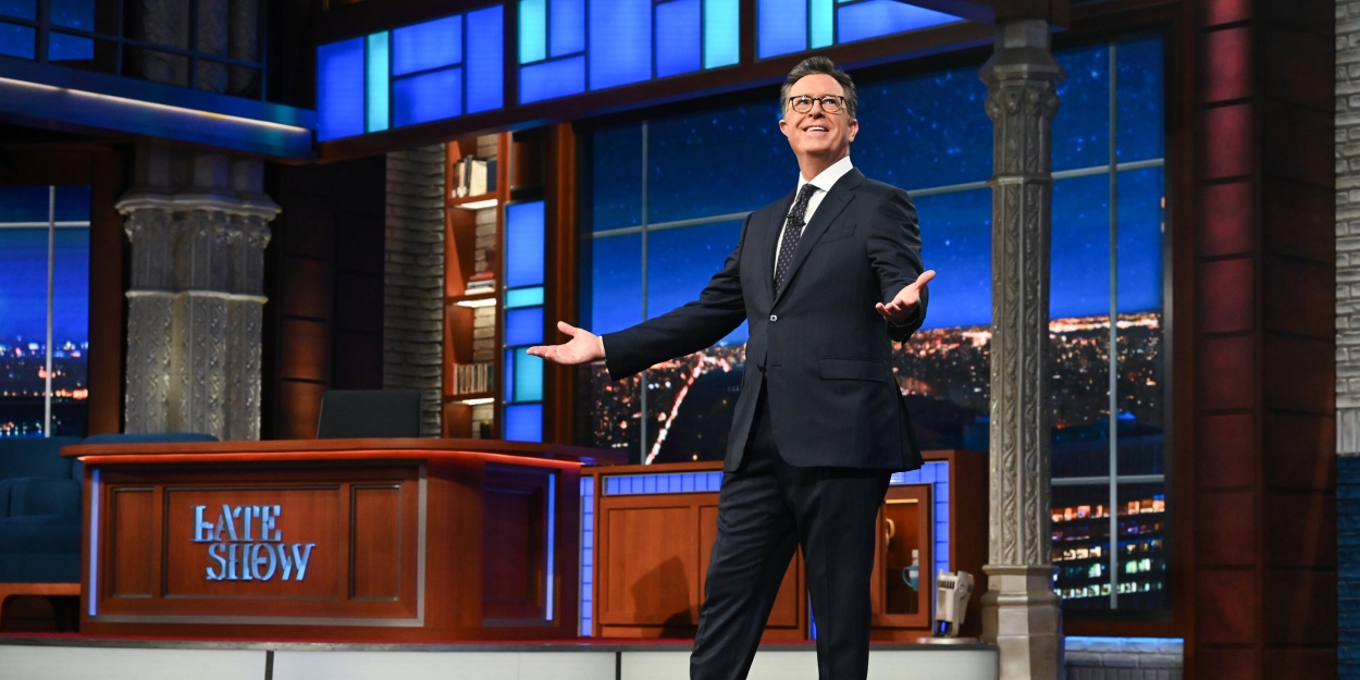 St. Vincent, James Taylor & More to Perform THE LATE SHOW with STEPHEN COLBERT Residencies 