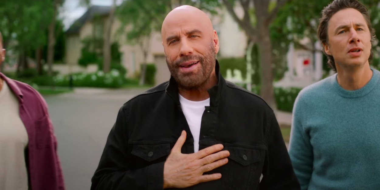 VIDEO John Travolta Sings GREASE in New Super Bowl Ad For TMobile