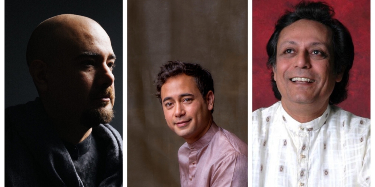 World Music Institute to Present Alam Khan With Manik Khan And Pandit Swapan Chaudhuri  Image