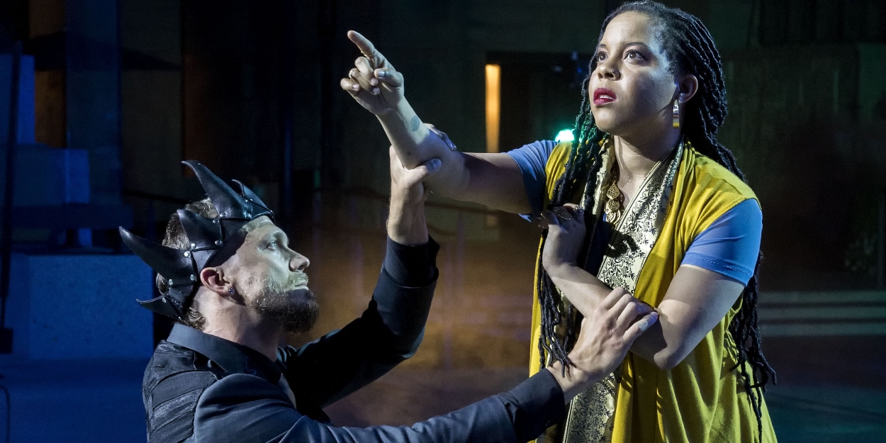 Review: Worlds and Tragedy Collide In Bilingual OEDIPUS TYRANNUS at Getty Villa 