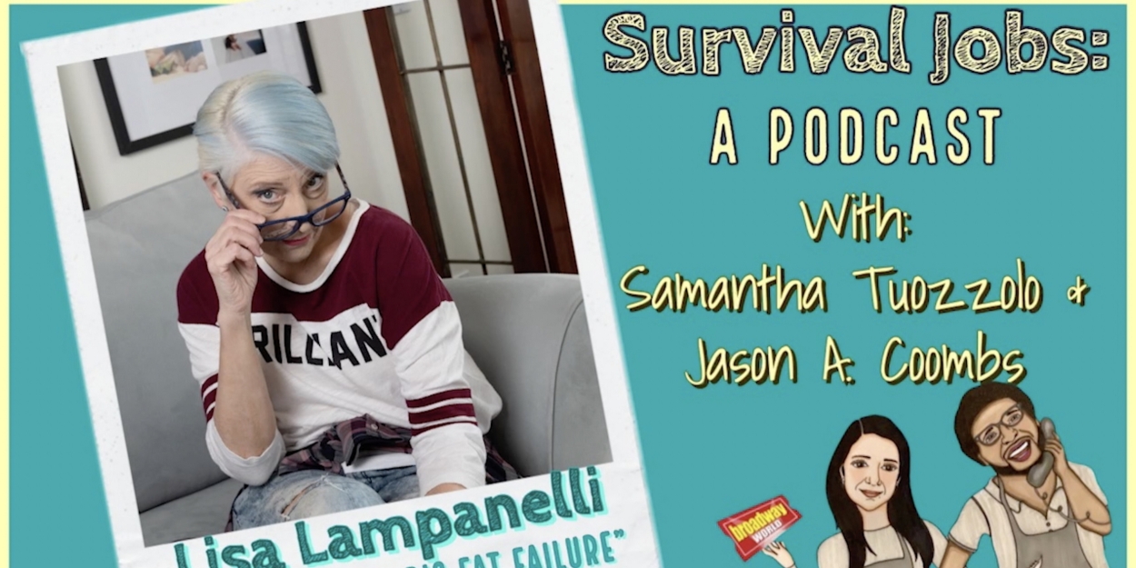 VIDEO: Comedy Legend Lisa Lampanelli Dishes on Why She is a Self Proclaimed 'Big Fat… Video