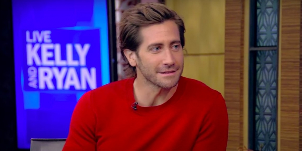 VIDEO: Jake Gyllenhaal Reveals His Dog Was Almost Cast in SEA WALL / A LIFE Video