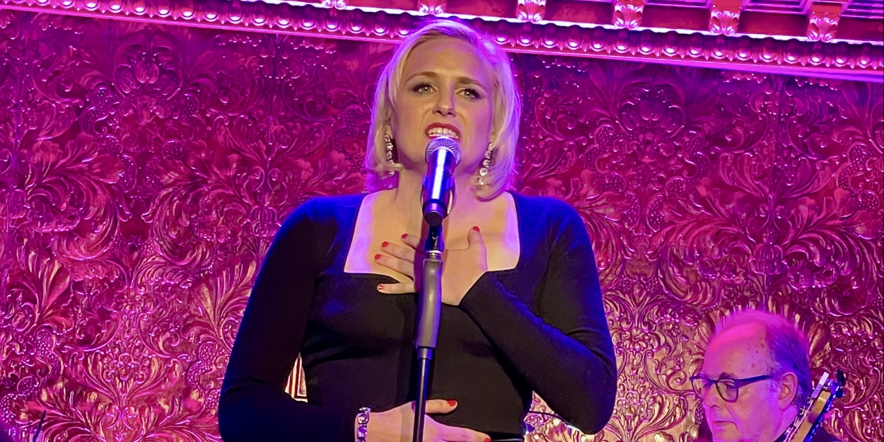 Review: HALEY SWINDAL: BACK IN BUSINESS Is How It's Done at 54 Below