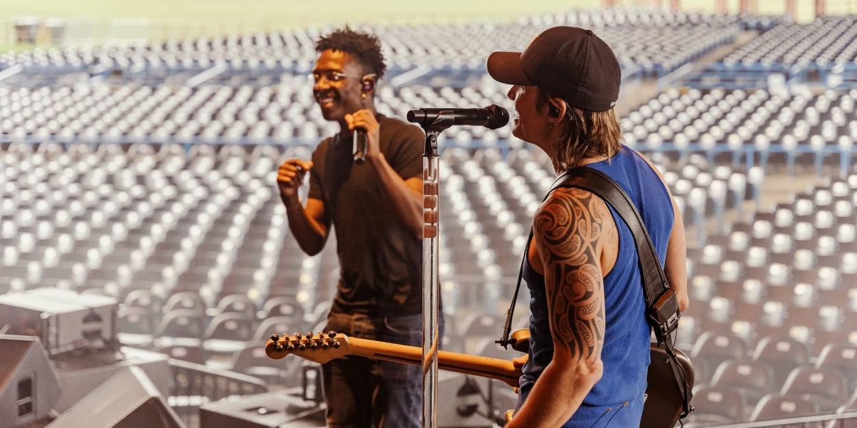 Keith Urban Joined by Breland During 'The Speed of Now' World Tour Stop 