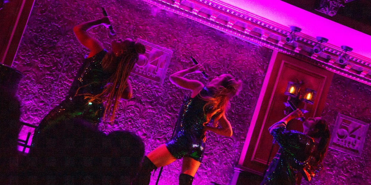 Review: A Lady Trio Brings NYC Some Girl Band Realness With THE GIRL BAND PROJECT at 54 Below 