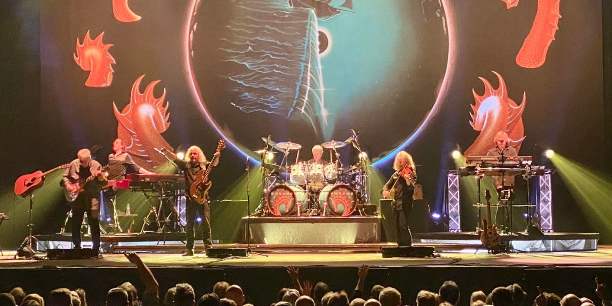 Review KANSAS at Capital One Hall