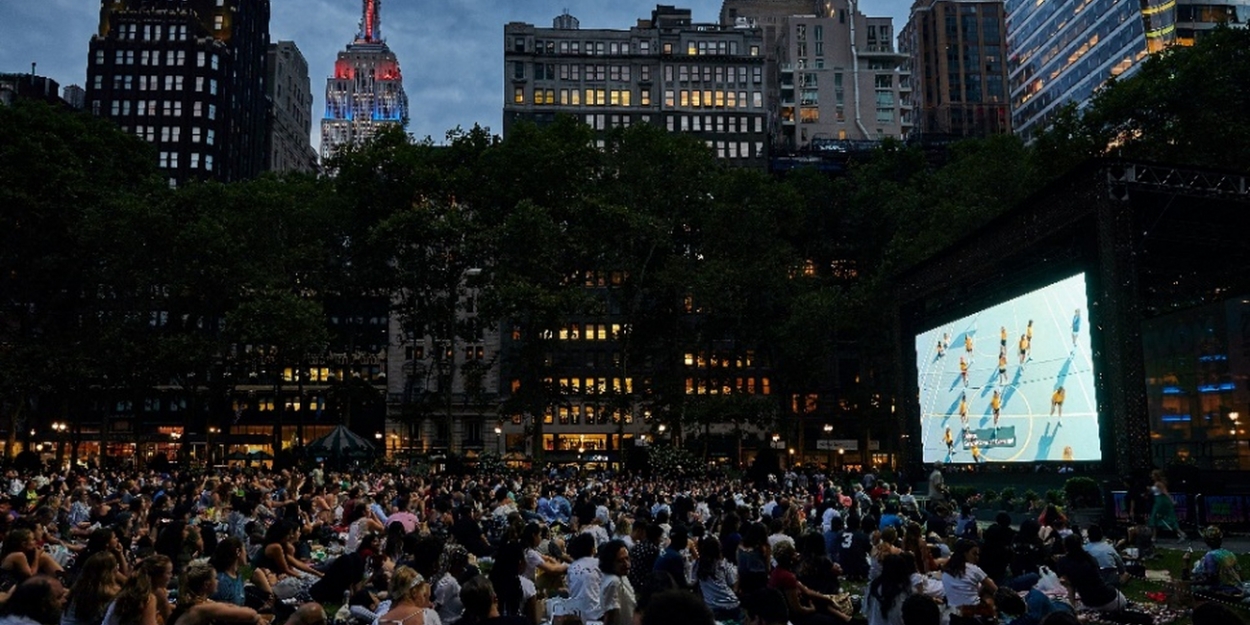 Bryant Park Movie Nights to Include Broadway to Film Series MOULIN