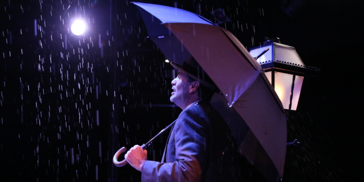 Bww Review Singin In The Rain Sings And Dances Up A Storm At