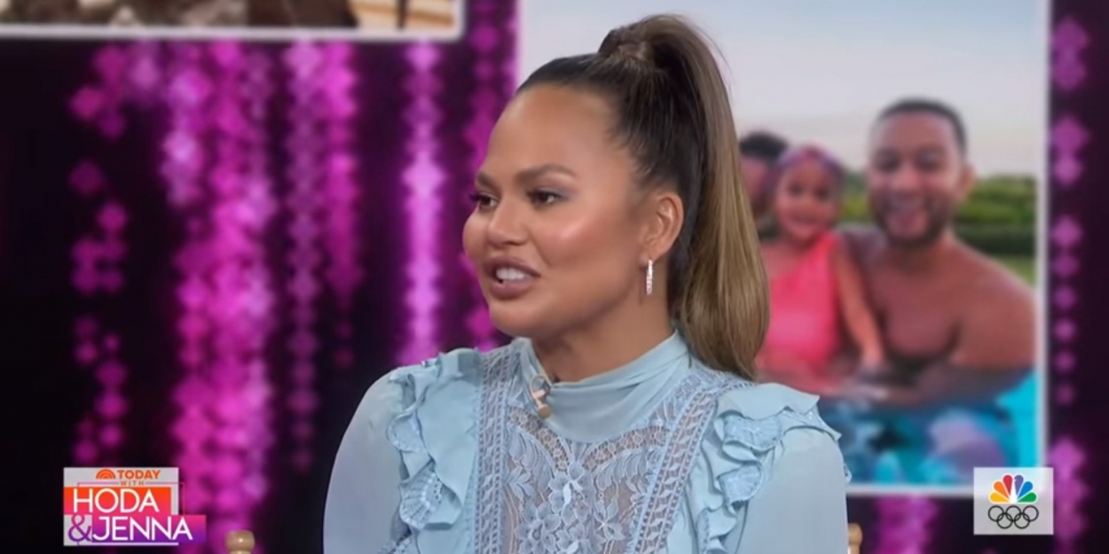 VIDEO: Chrissy Teigen Talks Motherhood, Marriage And Sharing The Love Online on TODAY Video