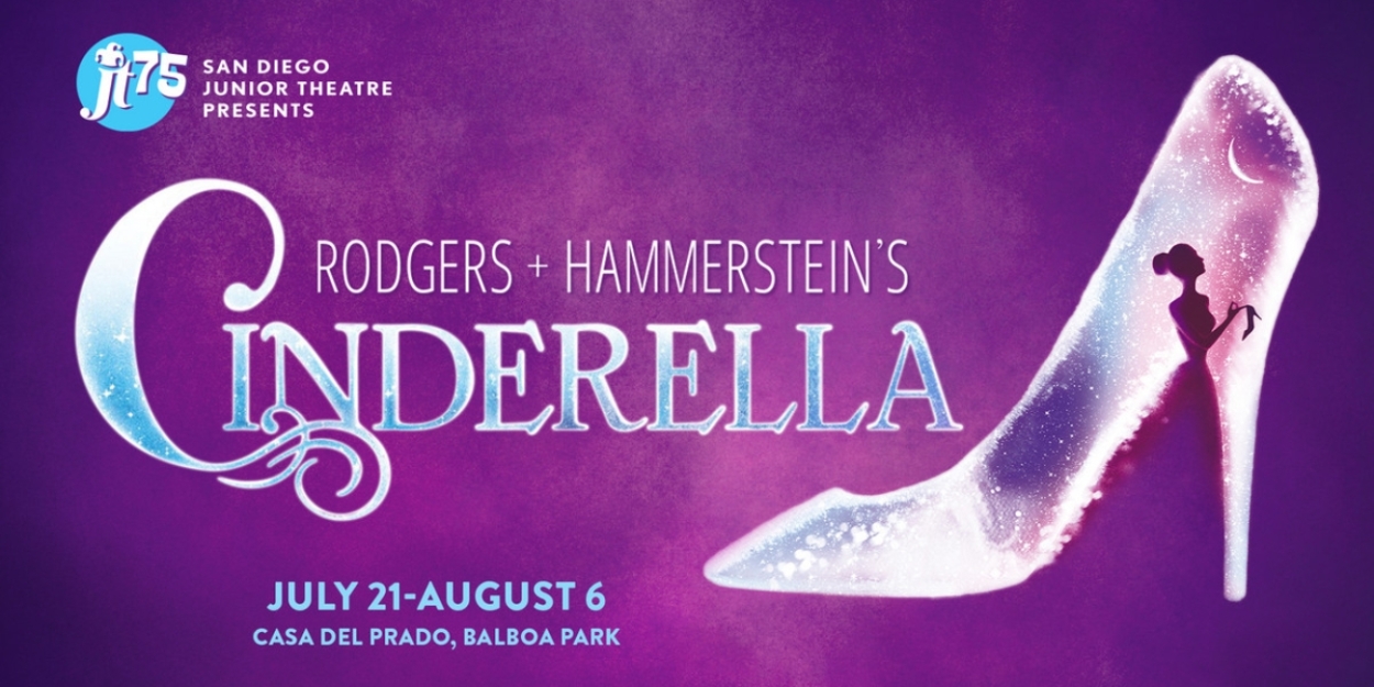 RODGERS + HAMMERSTEIN'S CINDERELLA Comes to SD Junior Theatre Next Month  Image