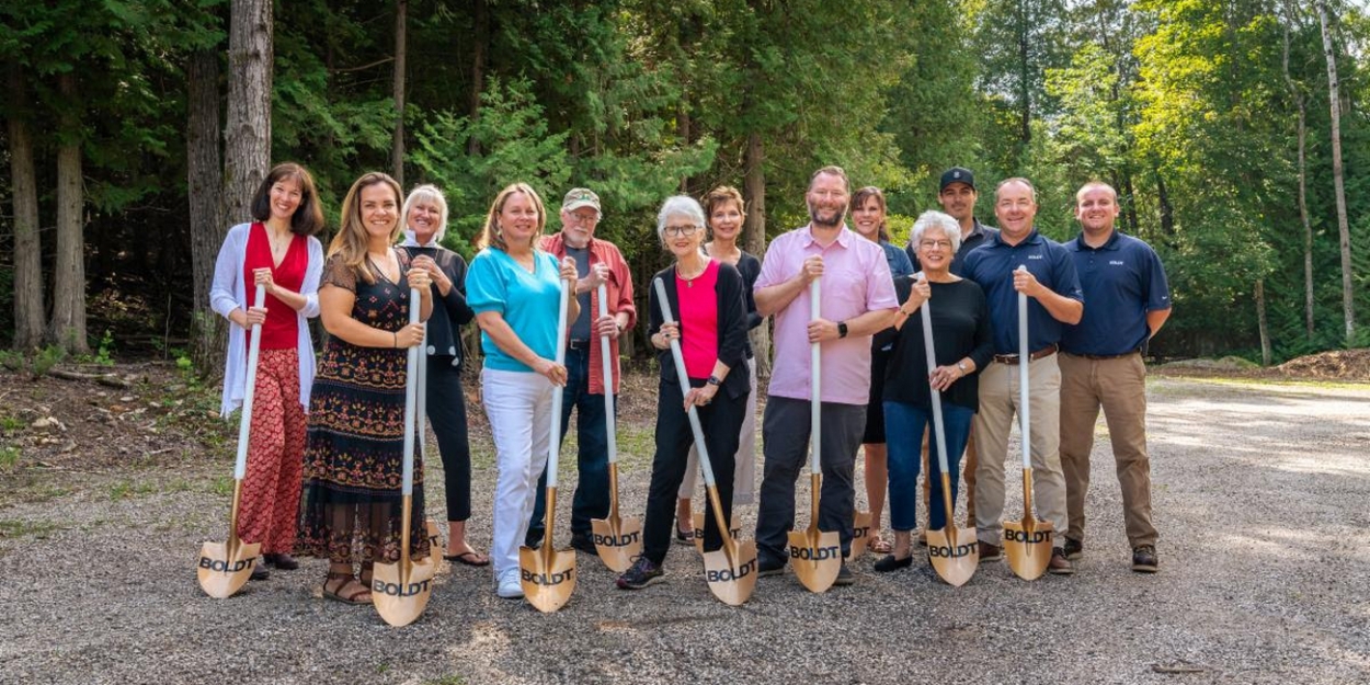 Peninsula Players Theatre Breaks Ground on New Company Housing 
