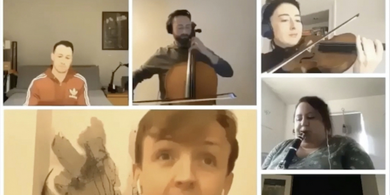 Living Room Concerts: Jordan Lee Davies (And Band!) Perform From New Musical AMDRAM Video