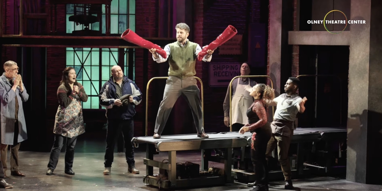 Get A First Look At KINKY BOOTS At Olney Theatre Center Video