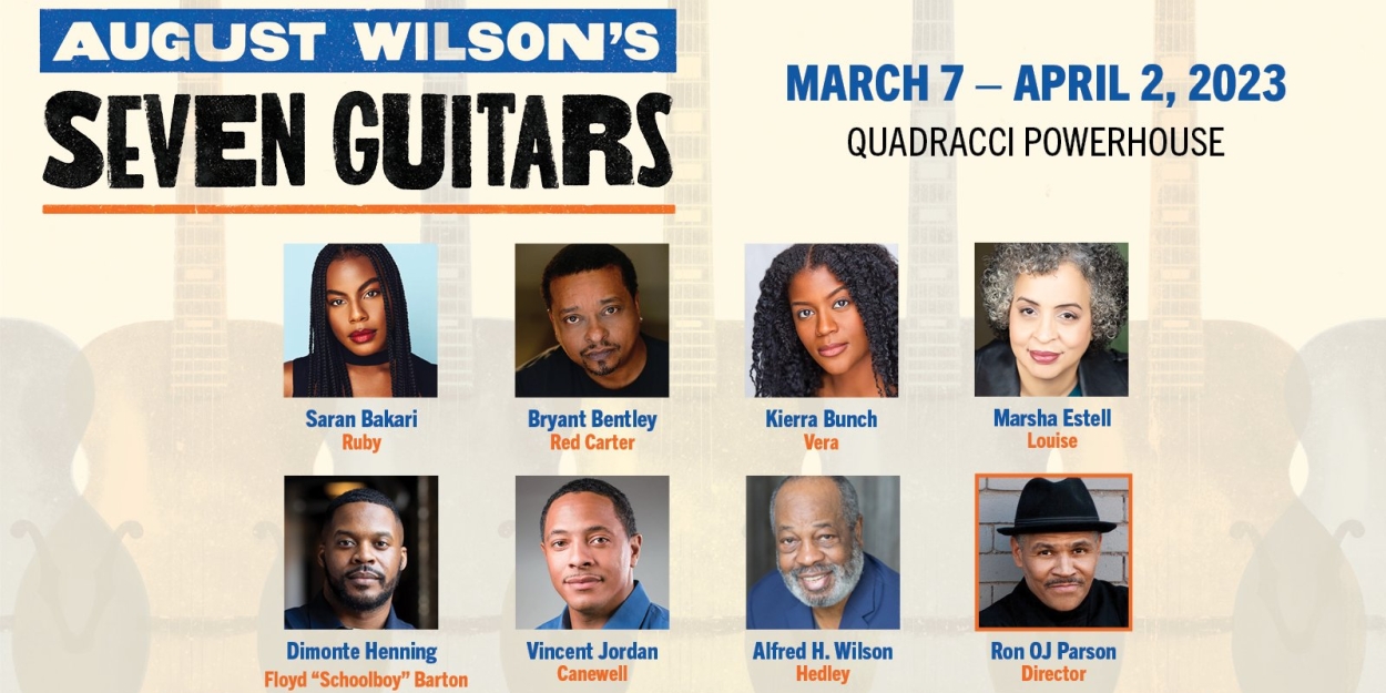 August Wilson's SEVEN GUITARS to Open at Milwaukee Repertory Theater in March Photo
