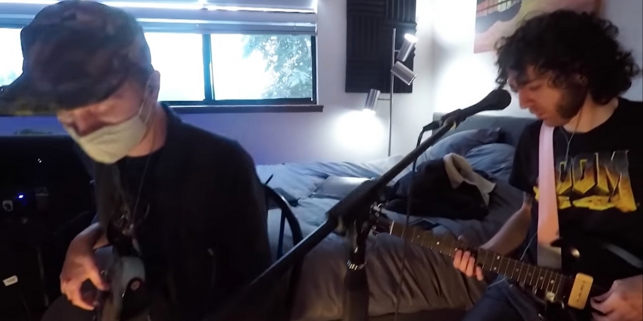 VIDEO Car Seat Headrest Perform 'Can't Cool Me Down' on THE TONIGHT SHOW