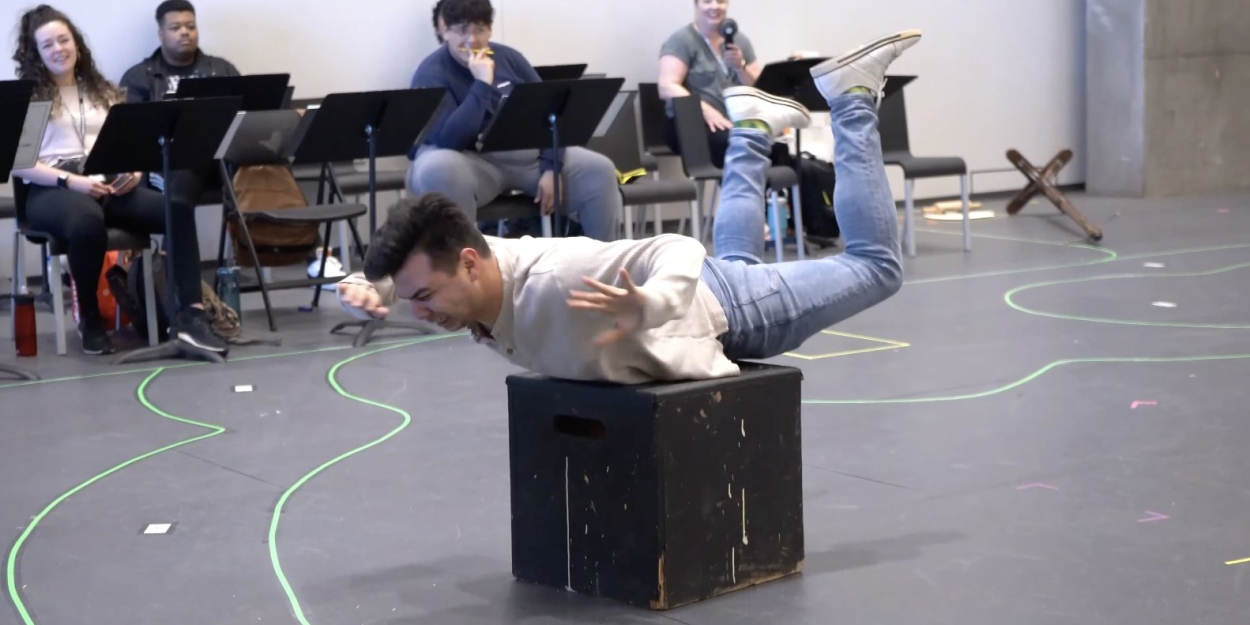 Go Inside Rehearsals for INTO THE WOODS at Dallas Theater Center Video